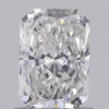0.79 Carat D VS2 Radiant Lab Grown Diamond, IGI Certified