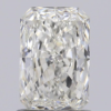 0.93 Carat F VS1 Radiant Lab Grown Diamond, IGI Certified