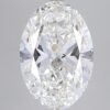 7.09 Carat E VS1 Oval Lab Grown Diamond, IGI Certified