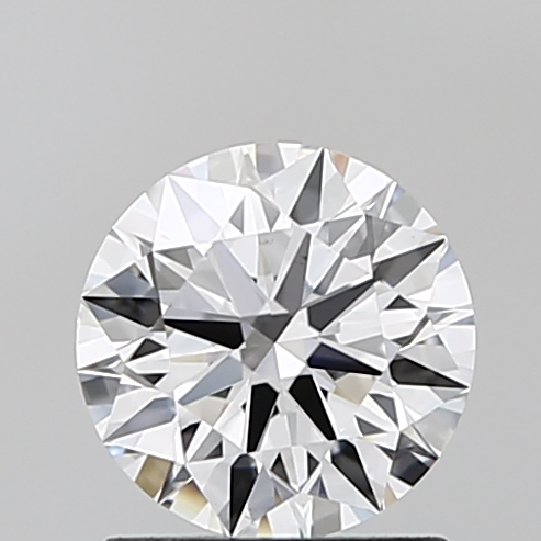 1 Carat D VVS1 Round Lab Grown Diamond, IGI Certified