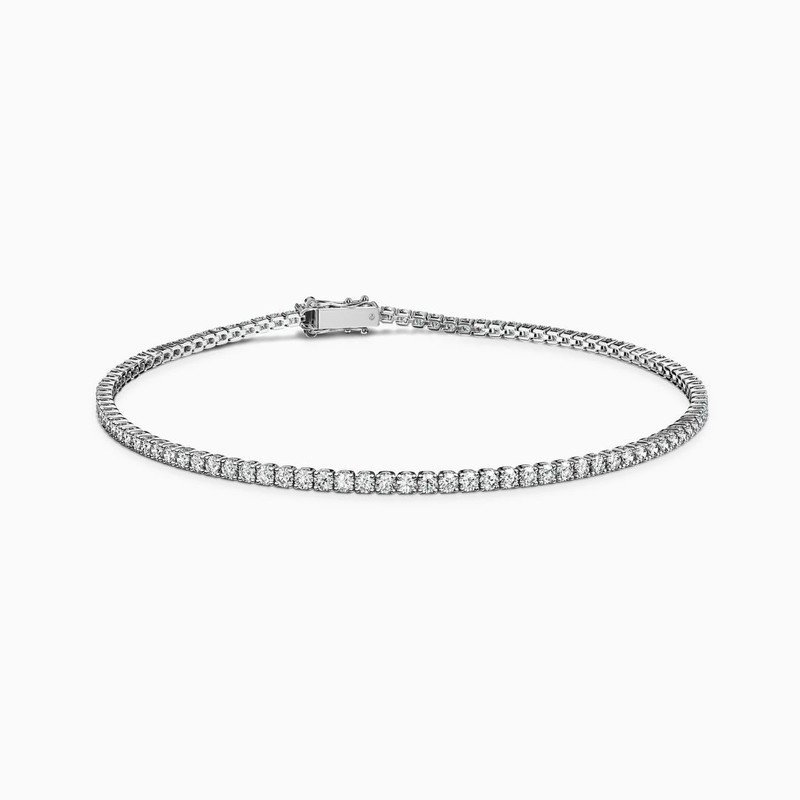 1 carat tennis bracelet
