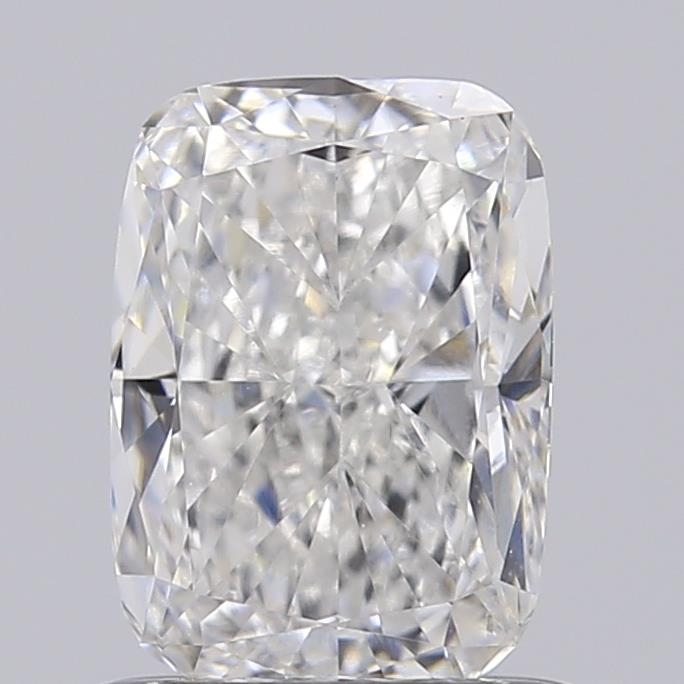 1.00 Carat E VS1 Cushion Lab Grown Diamond, IGI Certified