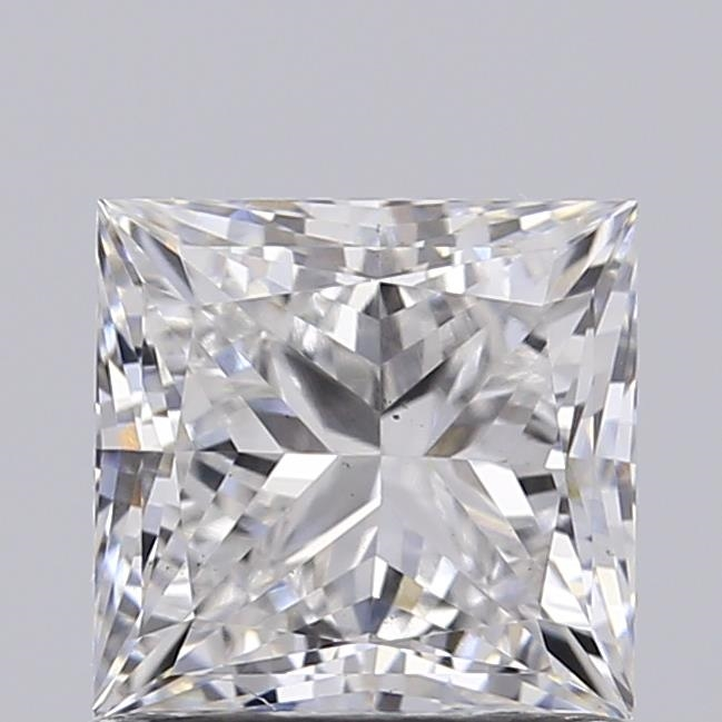 1.02 Carat E VS1 Princess Lab Grown Diamond, IGI Certified