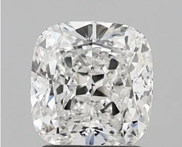 2.02 Carat G VS1 Cushion Solitaire Lab Grown Diamond, IGI Certified