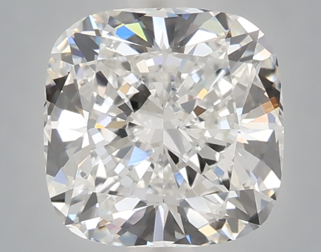 2.10 Carat E VS1 Cushion Lab Grown Diamond, IGI Certified