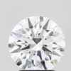 2.10 Carat E VVS2 Round Lab Grown Diamond, IGI Certified