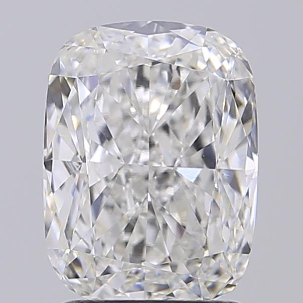 2.24 Carat E VVS2 Cushion Lab Grown Diamond, IGI Certified