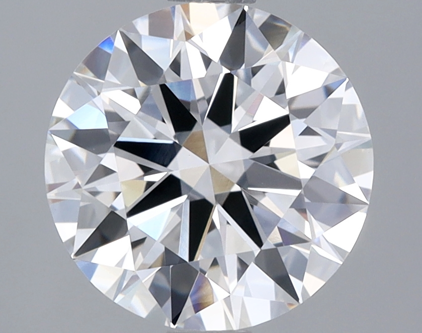 2.50 Carat D VVS2 Round Lab Grown Diamond, IGI Certified