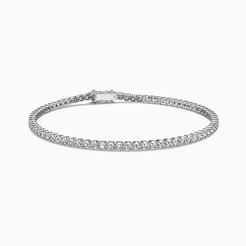3 carat tennis bracelet