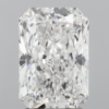 3.00 Carat E VS2 Radiant Lab Grown Diamond, IGI Certified