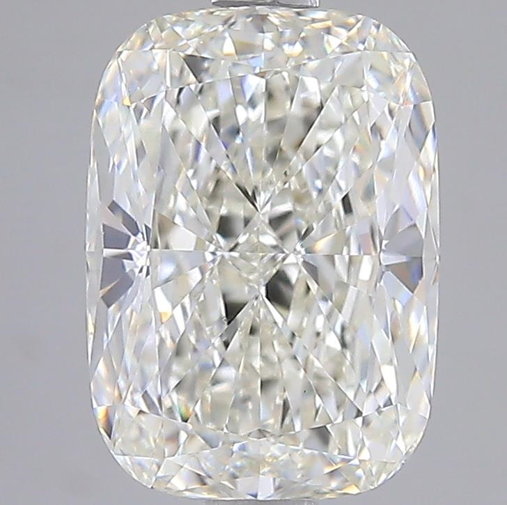 3.08 Carat G VS1 Cushion Lab Grown Diamond, IGI Certified