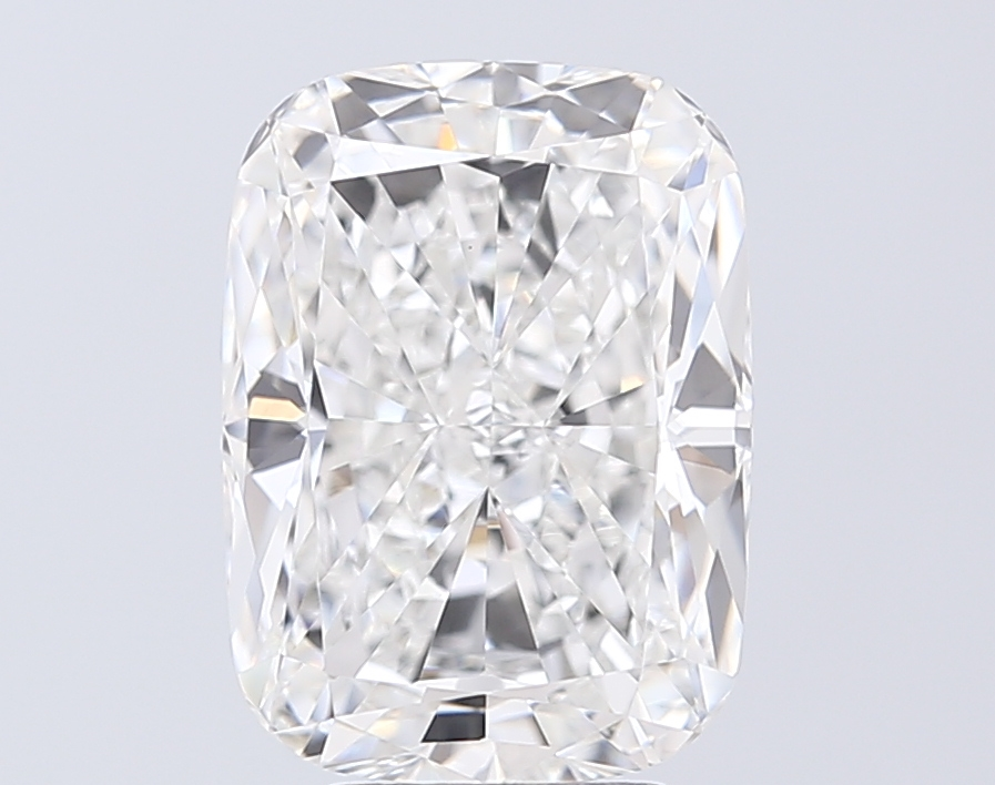 5 Carat E VVS2 Cushion Lab Grown Diamond, IGI Certified
