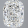5.01 Carat F VS2 Cushion Lab Grown Diamond, IGI Certified