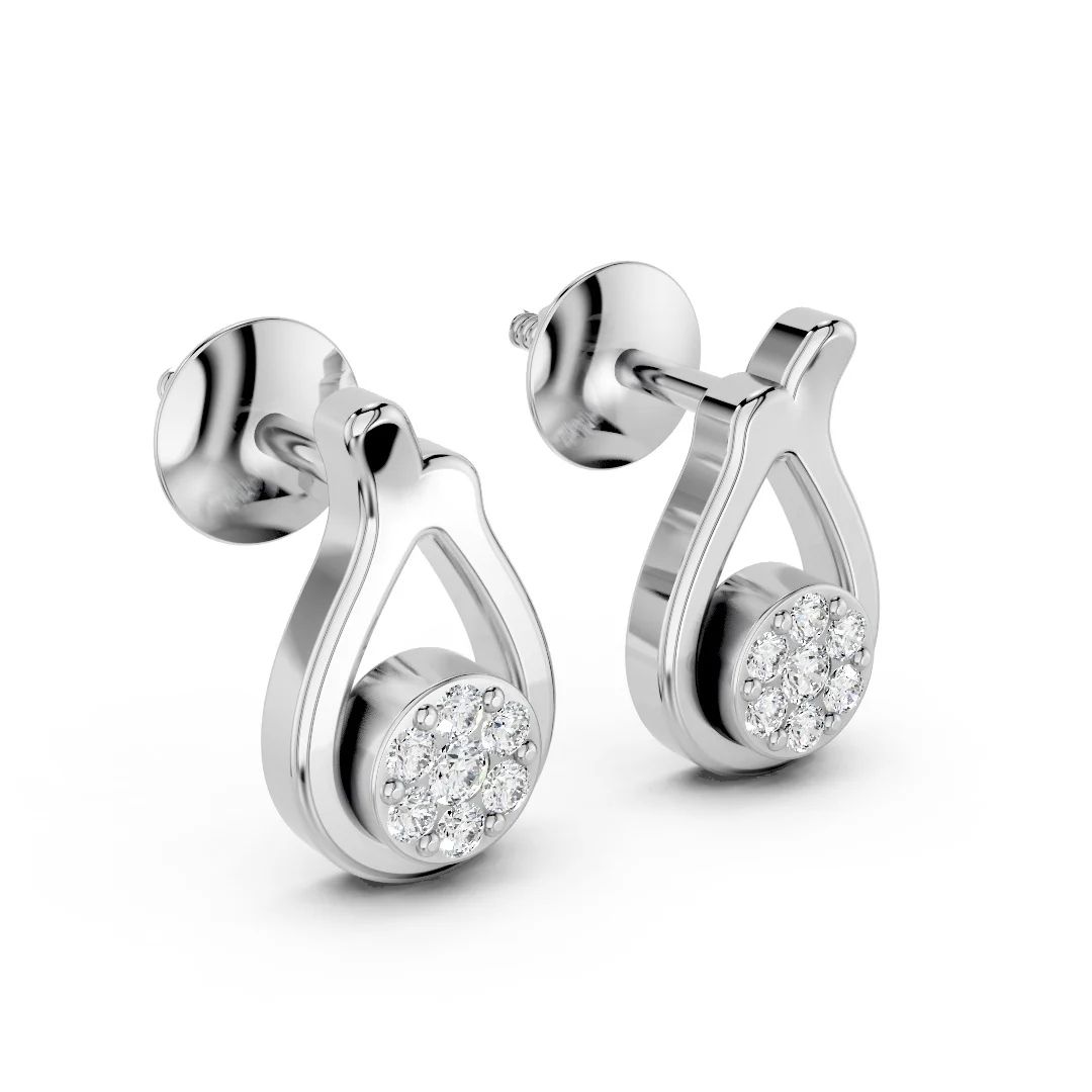 Drop Sparkle Earrings