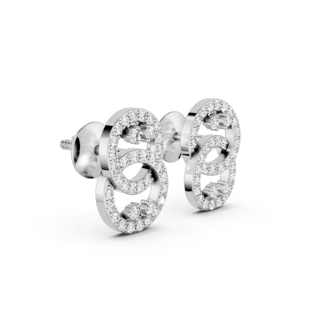 Sylva Interlock Luxe Earrings
