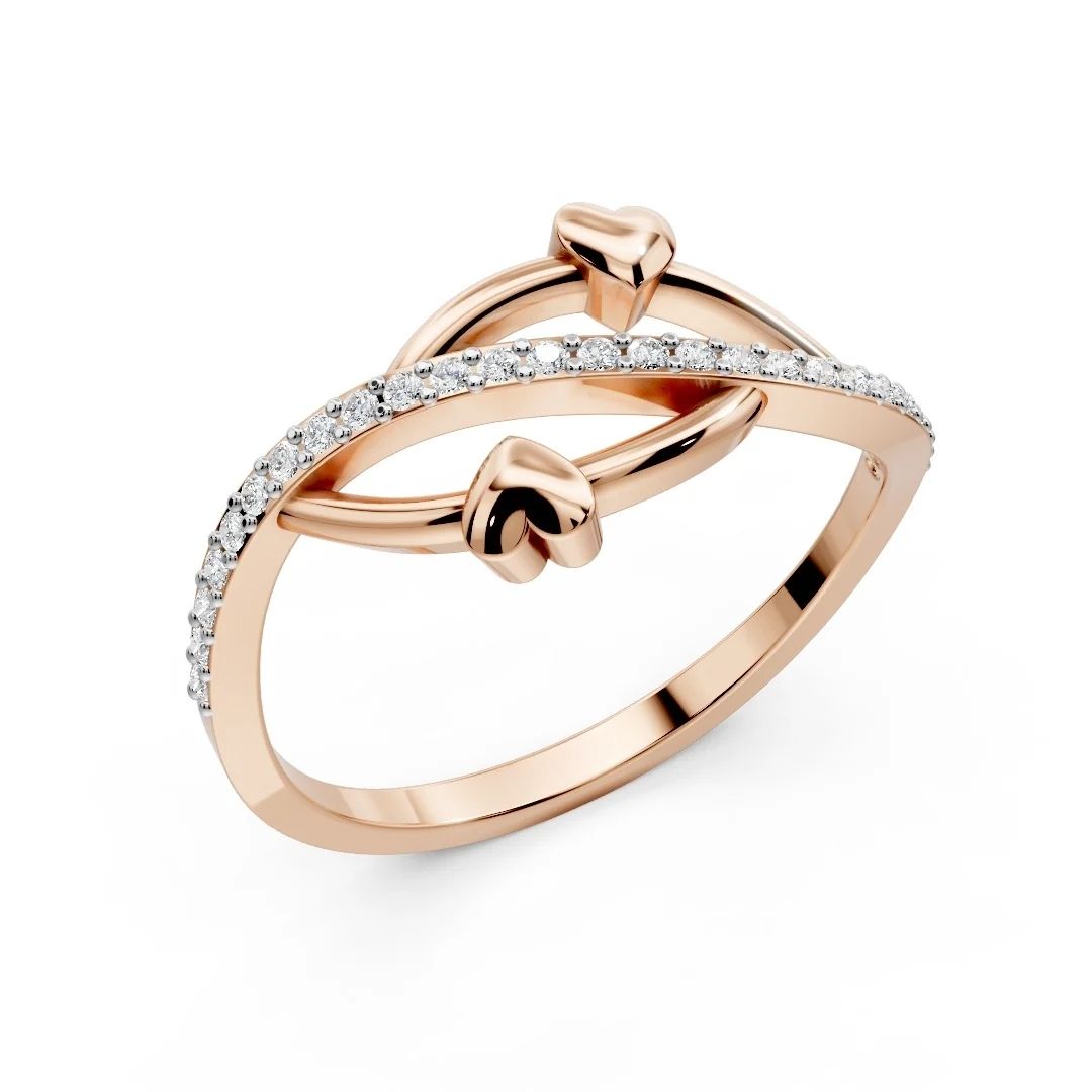 Celestial Hearts Ring