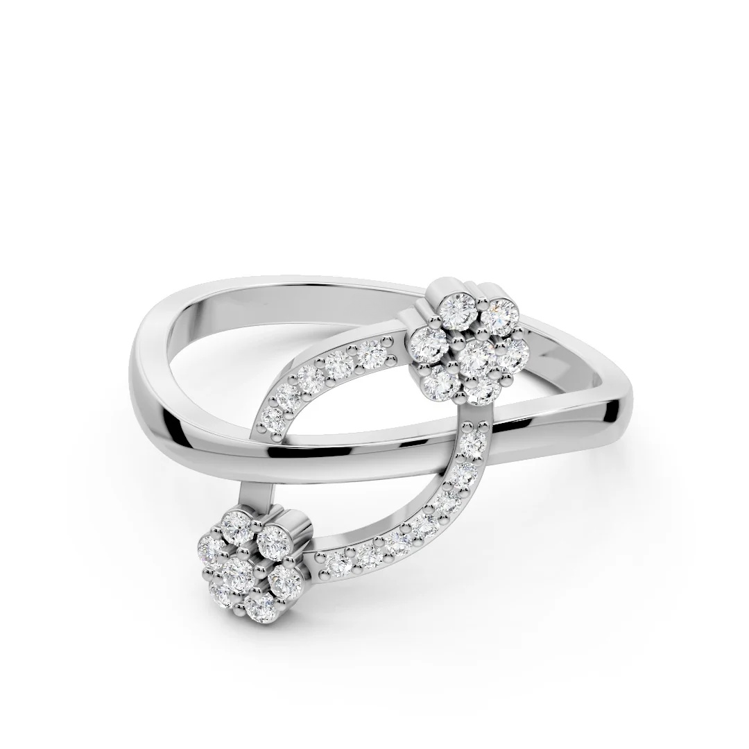 Orchid Duo Ring - Image 2