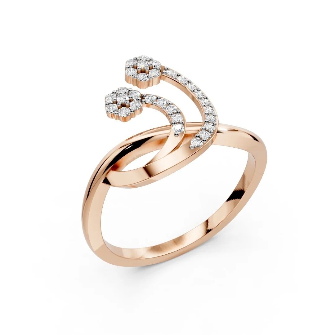 Floral Swirl Ring