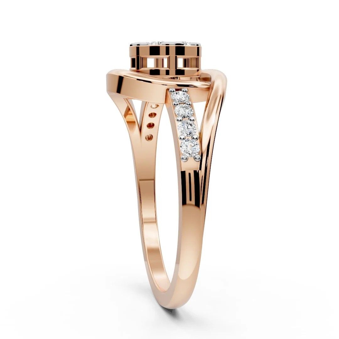 Blush Bouquet Ring - Image 4