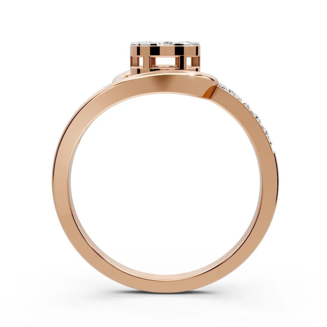 Blush Bouquet Ring - Image 2