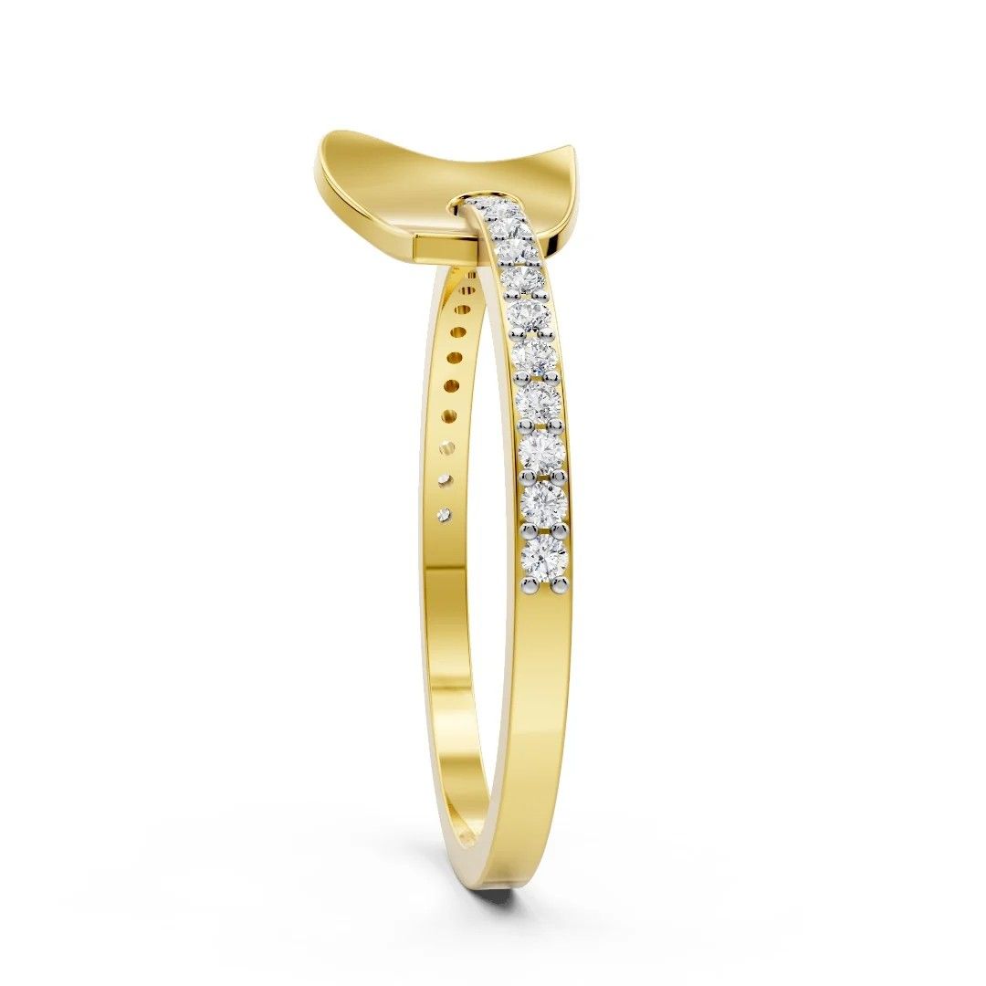 Golden Link Ring - Image 3