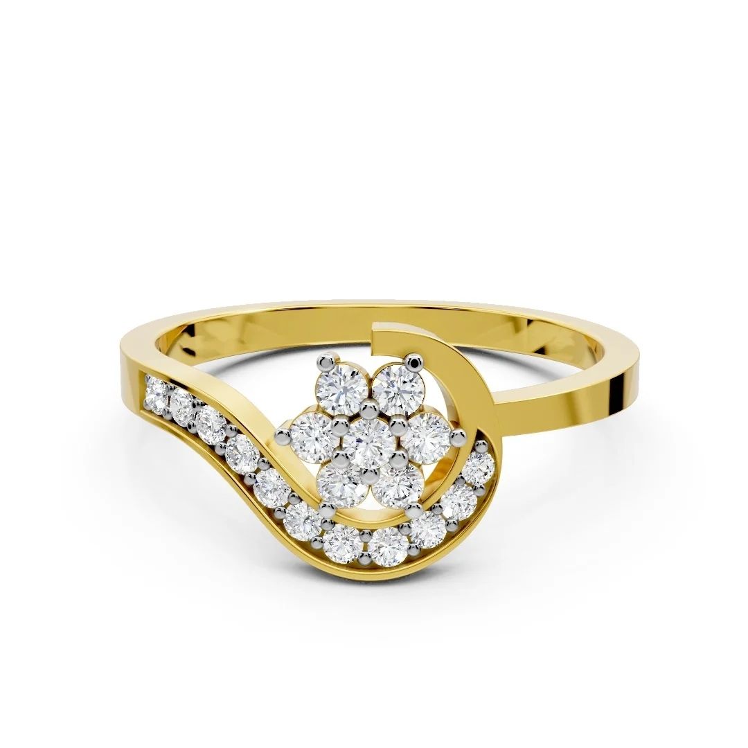 The Floral Wave Ring - Image 2
