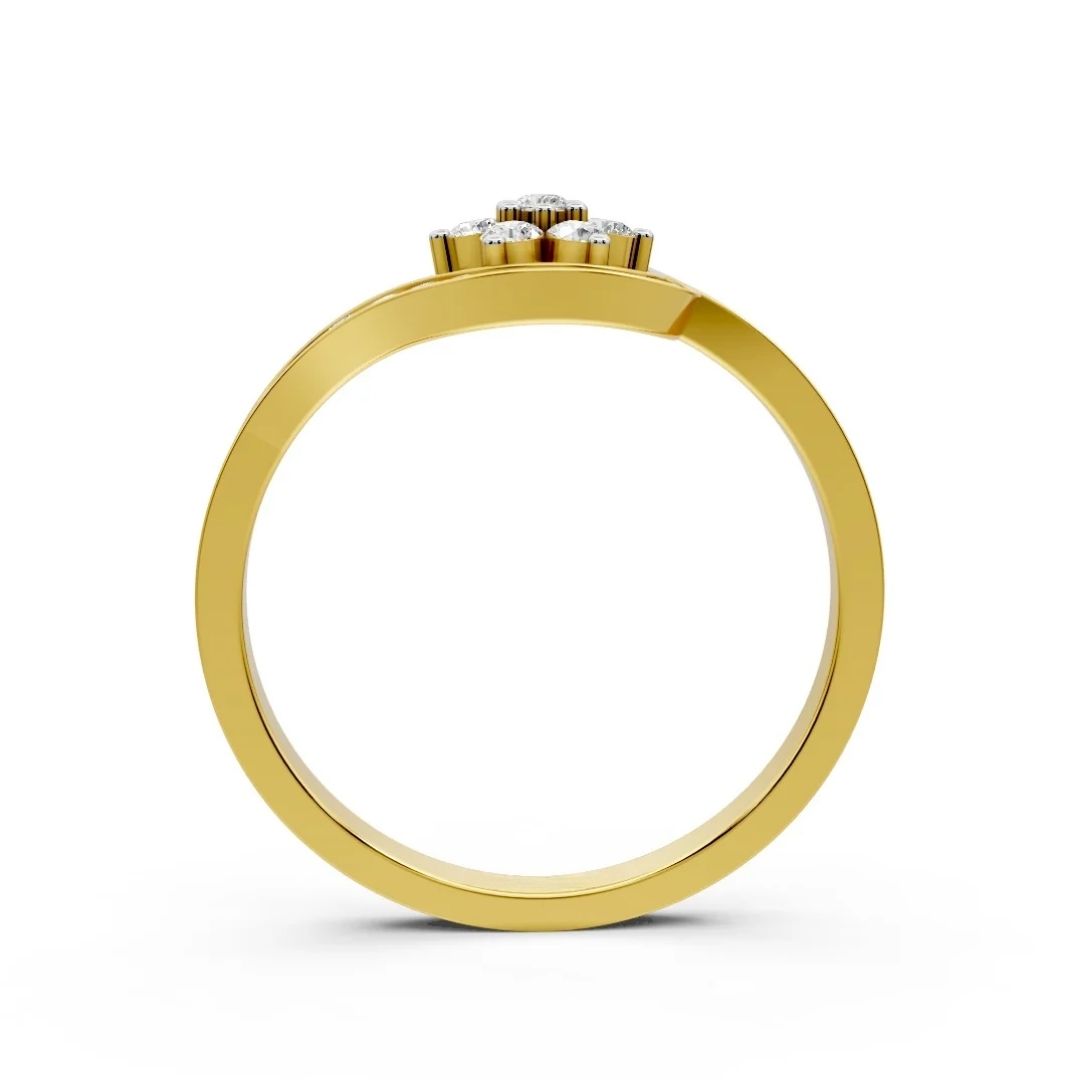 The Floral Wave Ring - Image 4