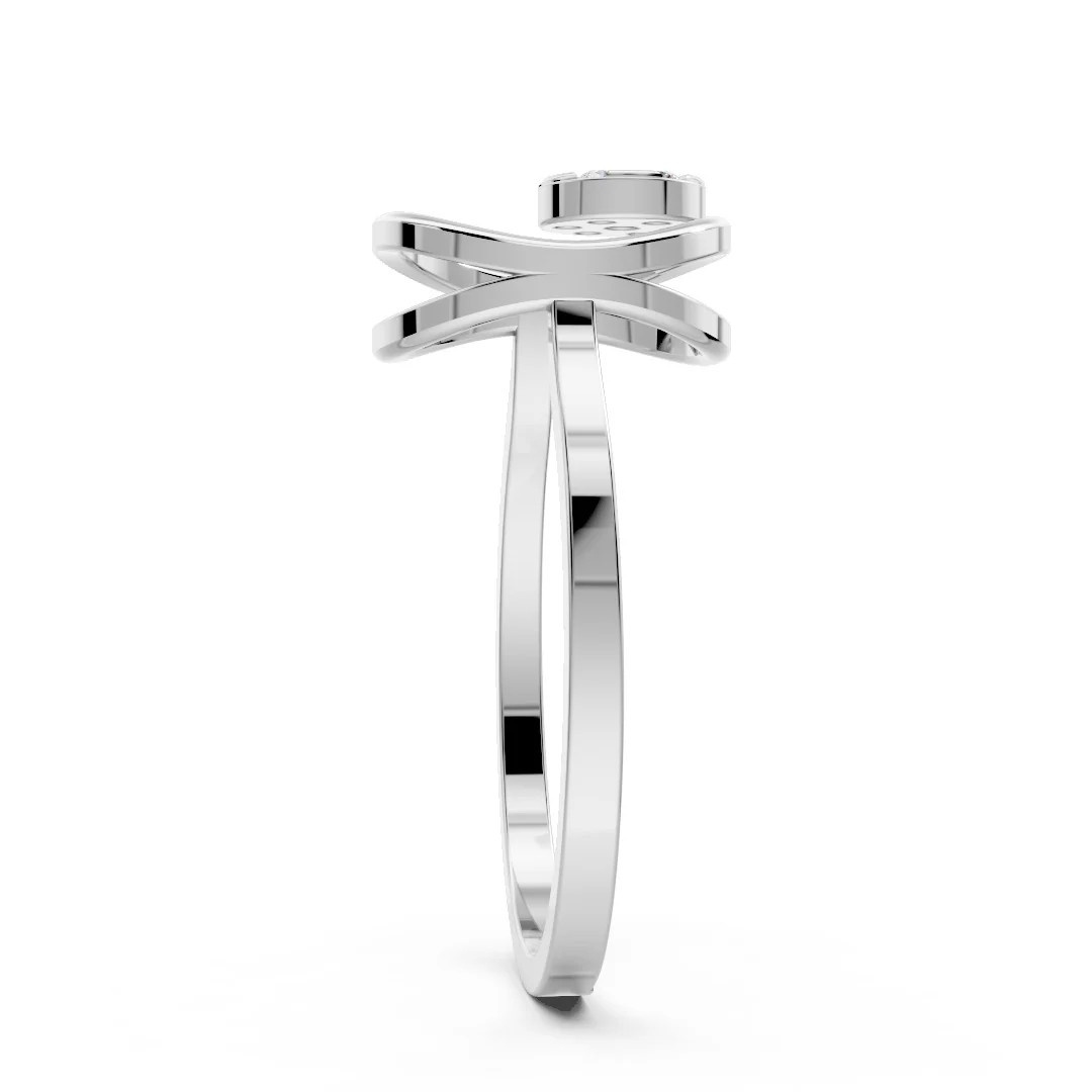 Circular Grace Diamond Ring - Image 3
