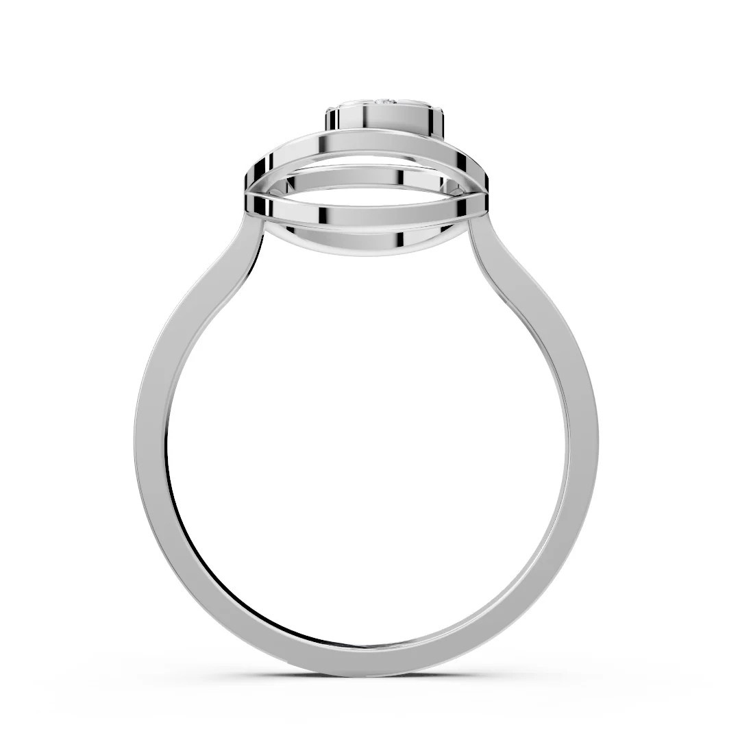 Circular Grace Diamond Ring - Image 4