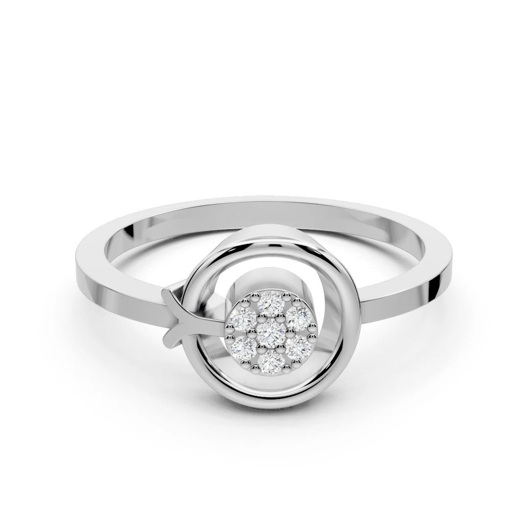 Eterna Orbit Diamond Ring - Image 2