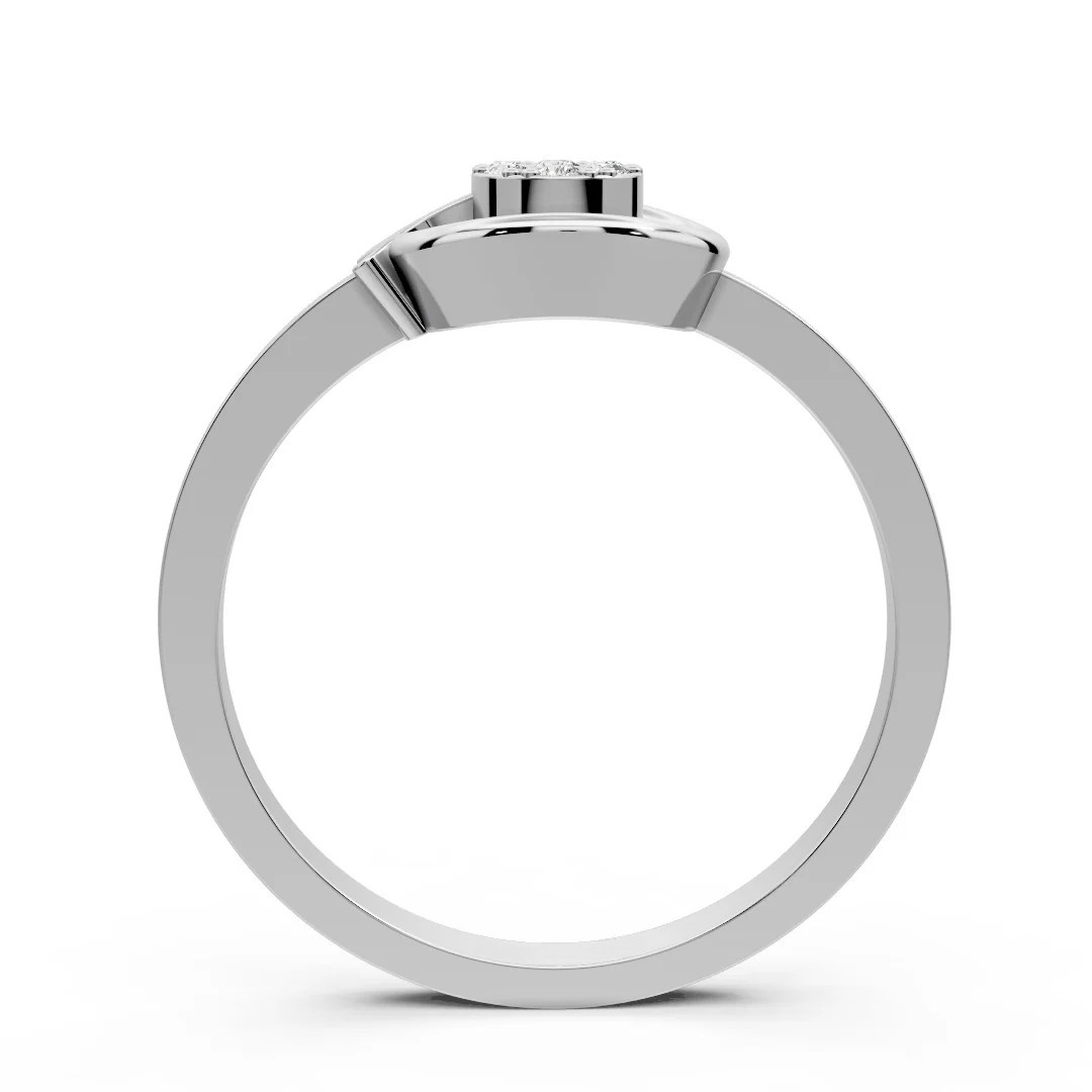 Eterna Orbit Diamond Ring - Image 4