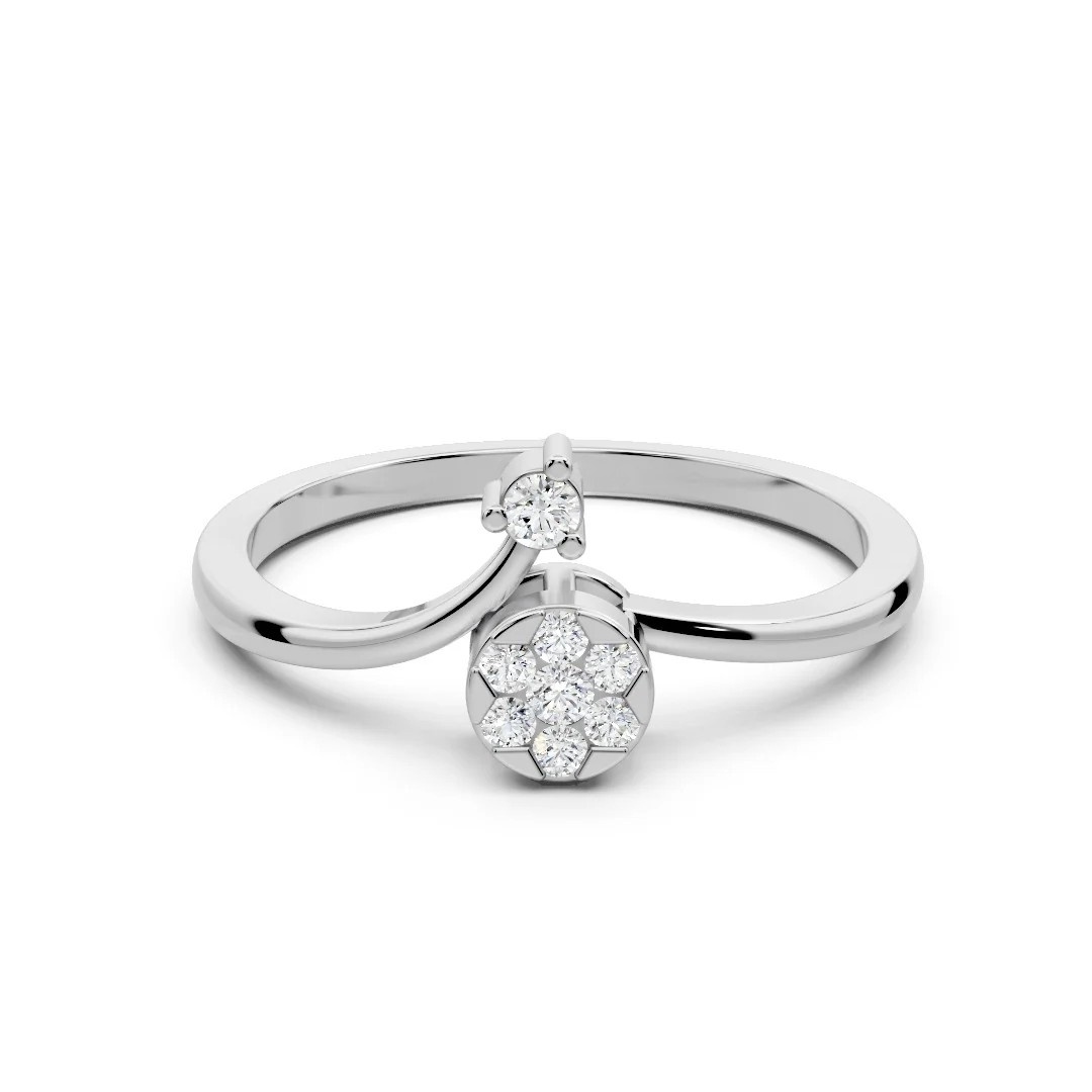Duo Blossom Ring - Image 2