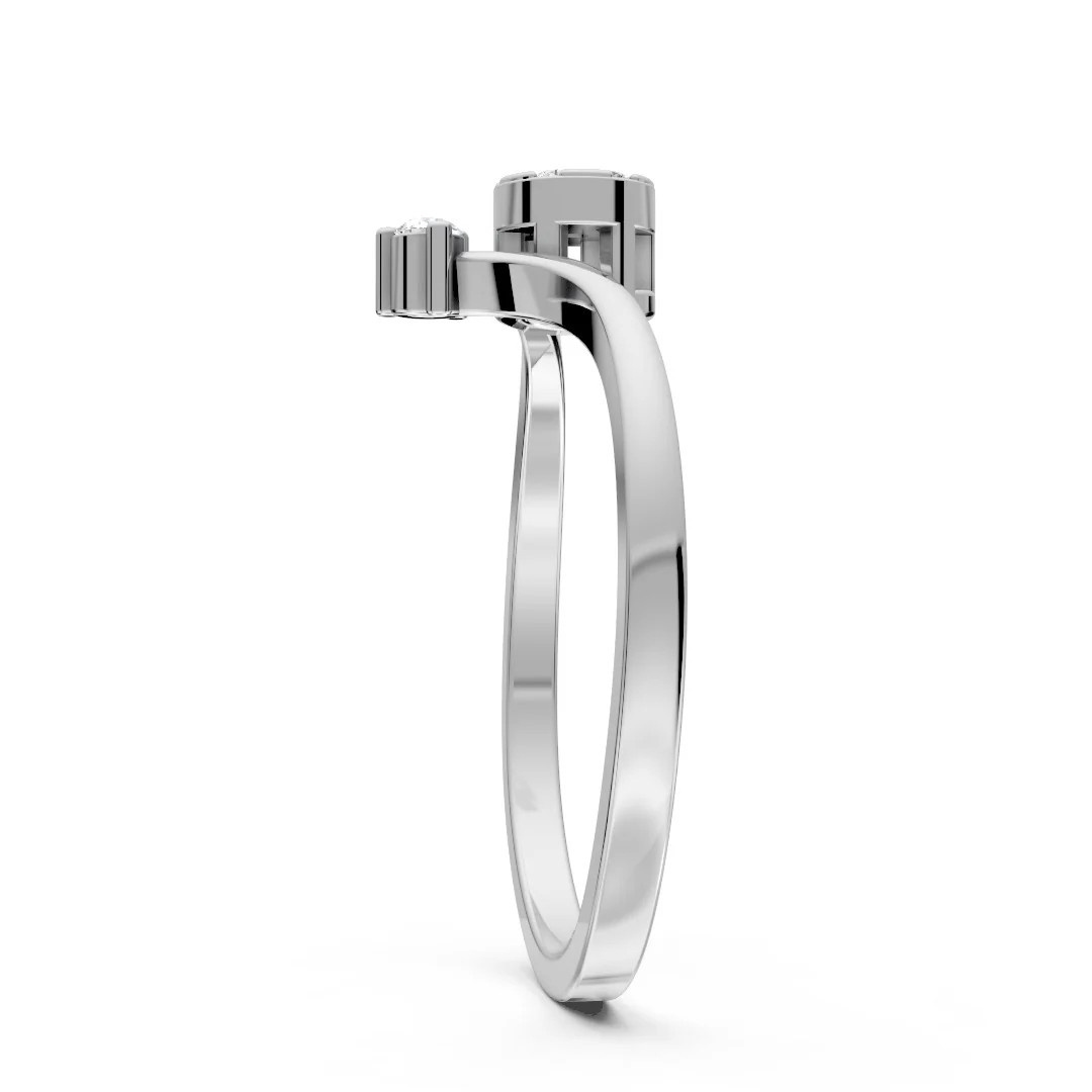 Duo Blossom Ring - Image 3