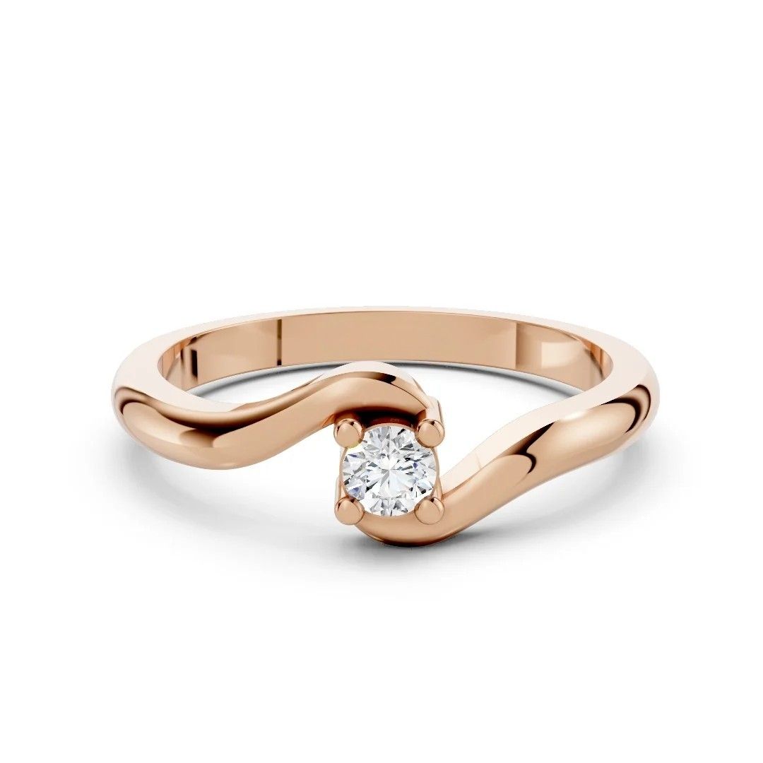 Solitaire Grace Diamond Ring - Image 3