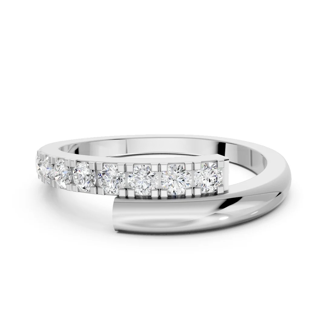 Curve Diamond Ring - Image 2