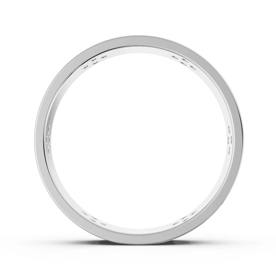 The Clover Band Ring - Image 4