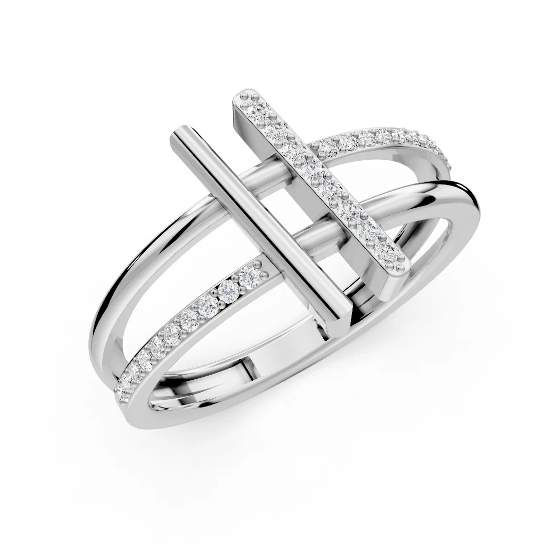 Nexus Diamond Ring