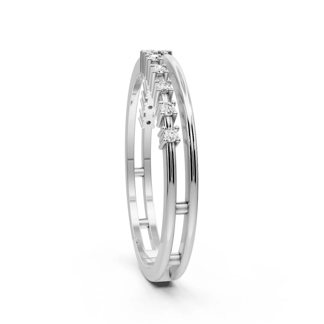 Crown Prong Diamond Ring - Image 3