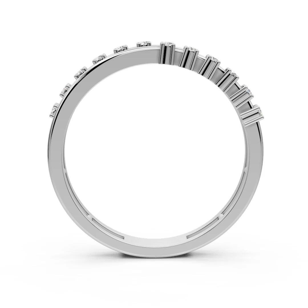 Crown Prong Diamond Ring - Image 4