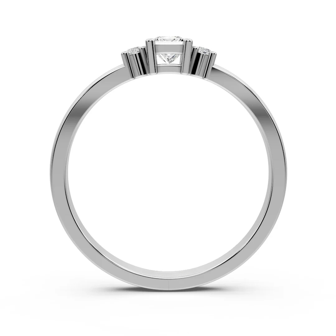 Princess Trio Ring - Image 3