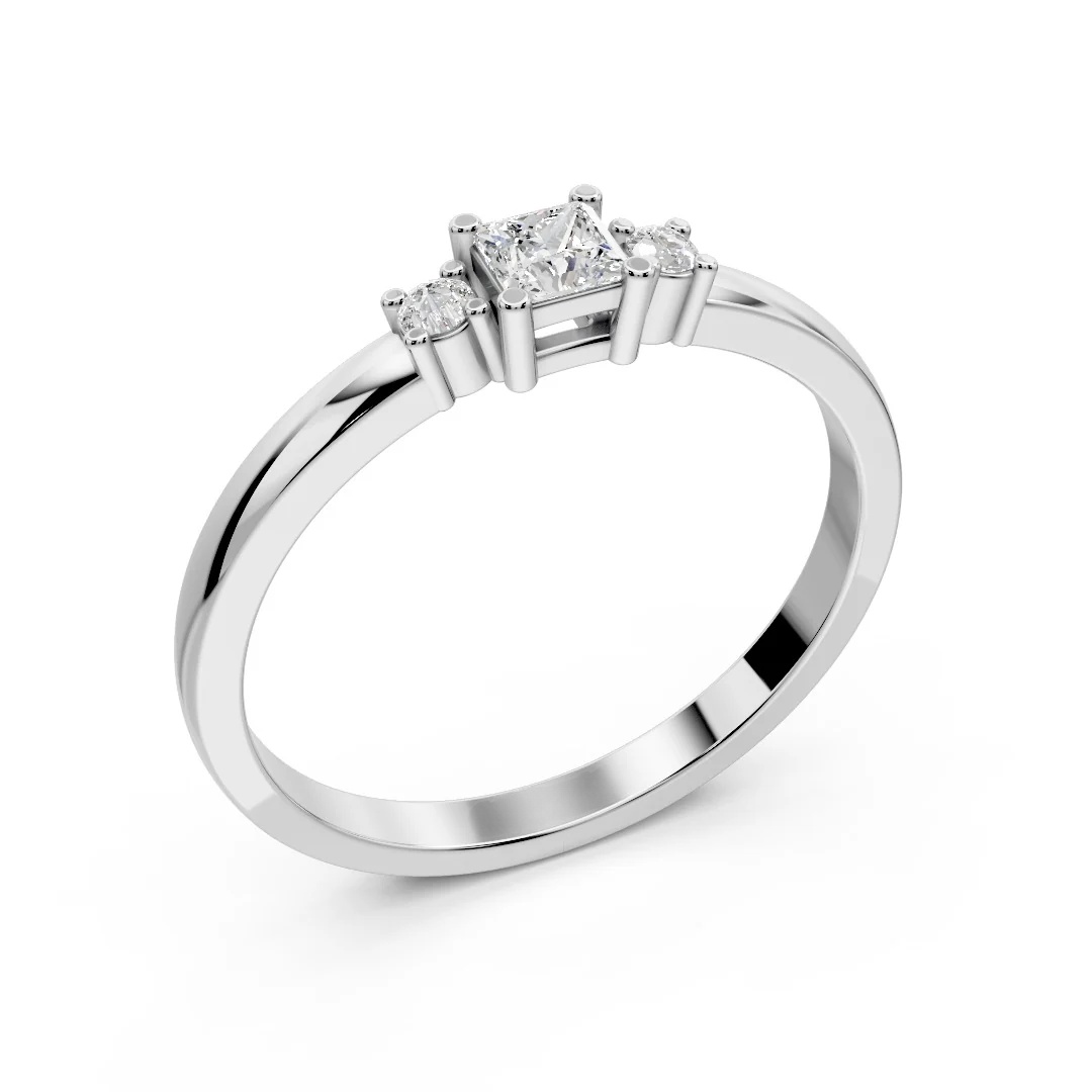 Princess Trio Ring