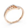 Luxe V Curve Ring