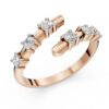Diamond Cuff Ring