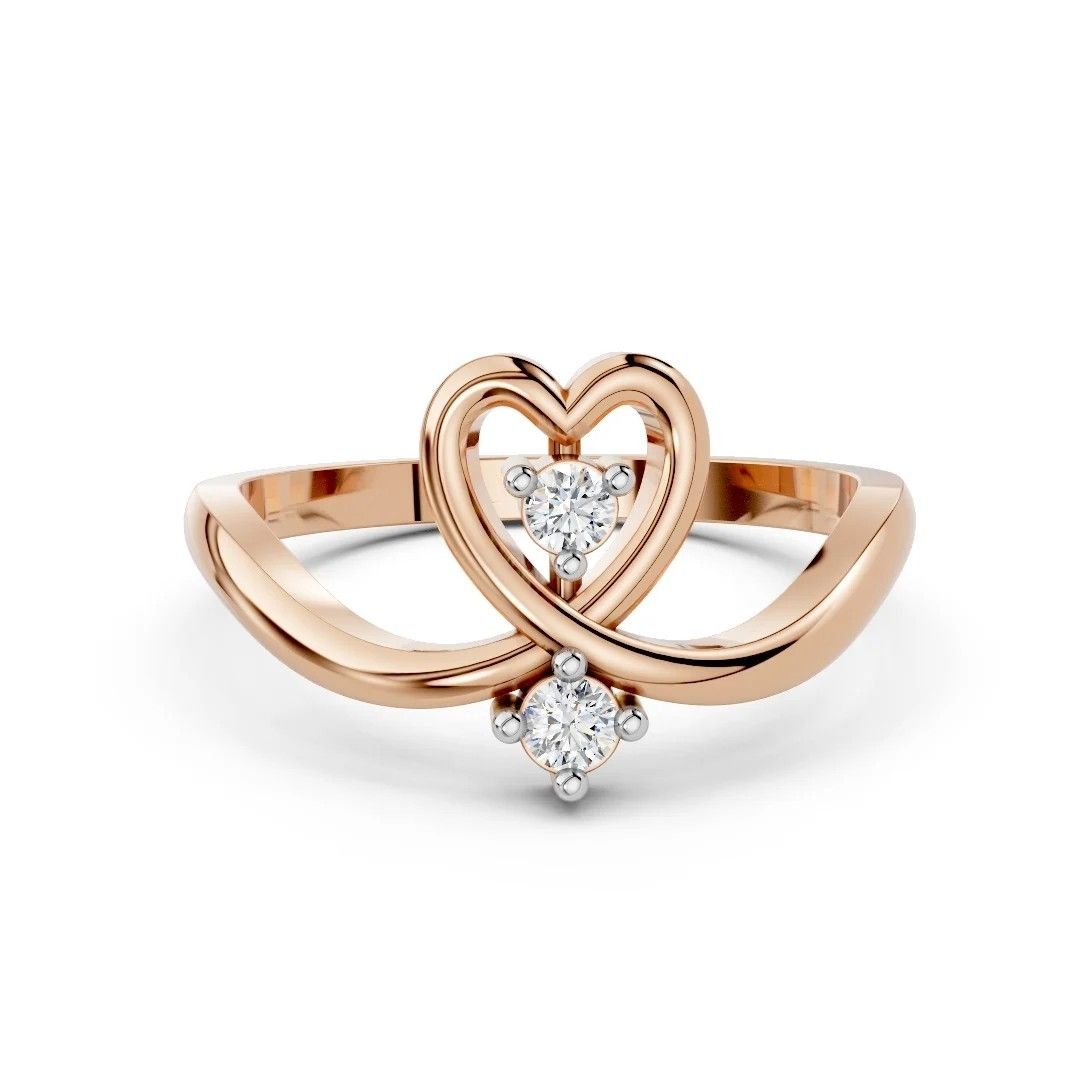 Endless Love Curve Ring - Image 3