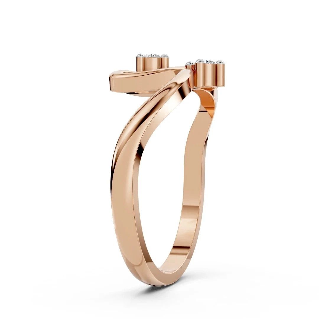 Endless Love Curve Ring - Image 4