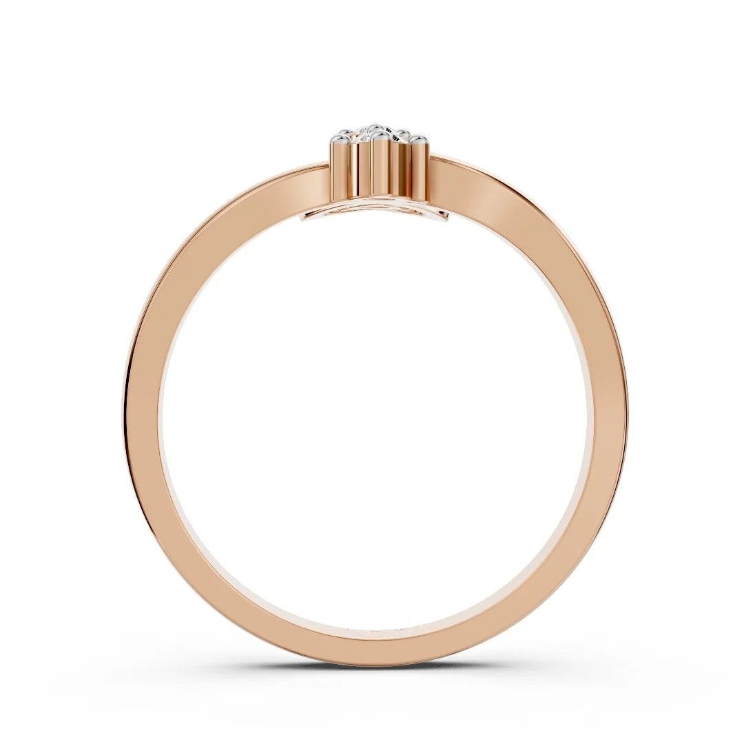 Endless Love Curve Ring - Image 2