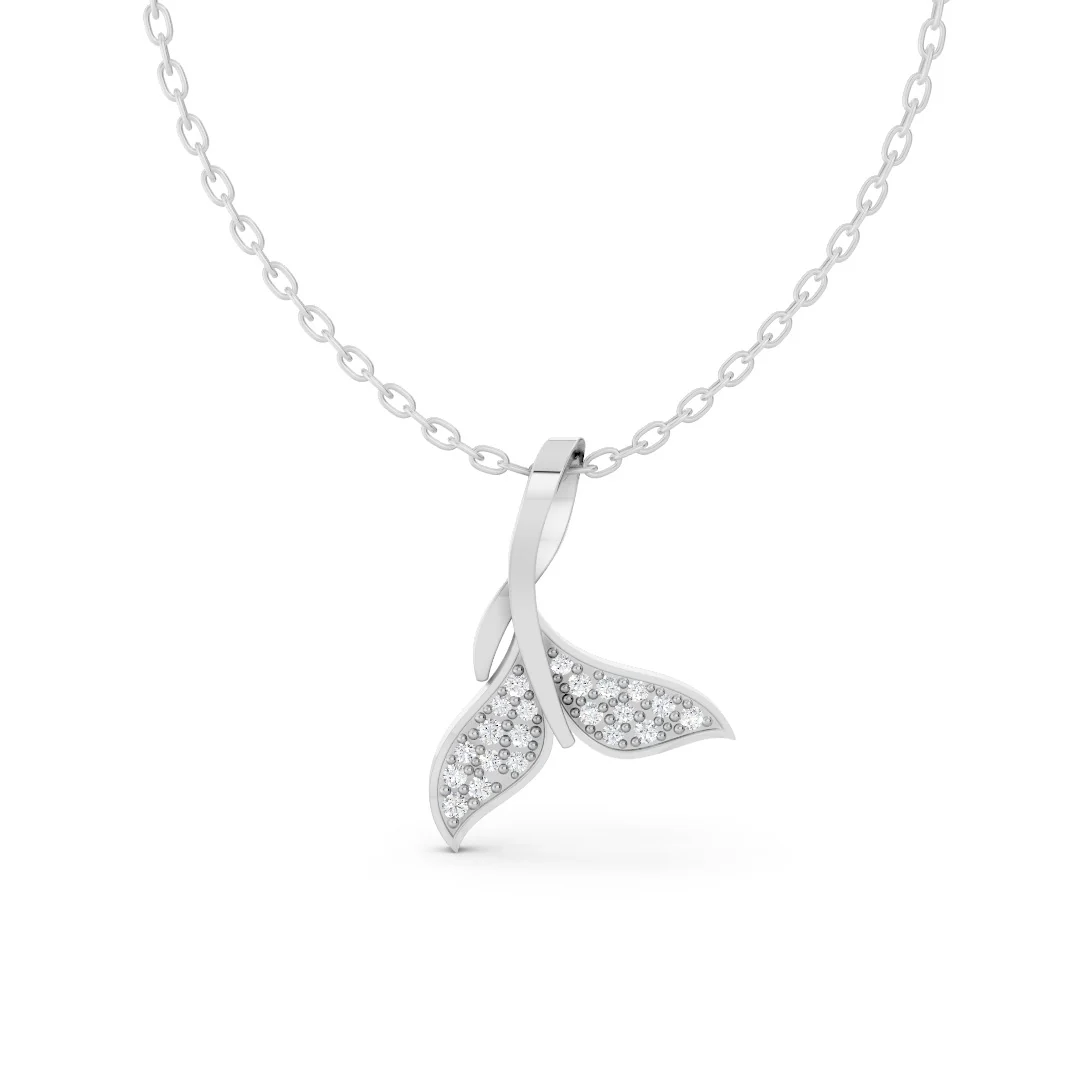 Ocean's Tail Pendant