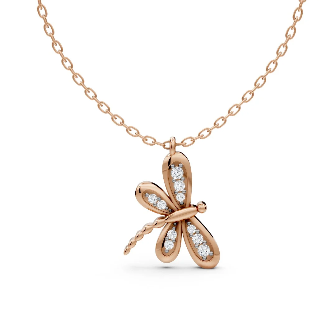 Dragonfly Charm Pendant