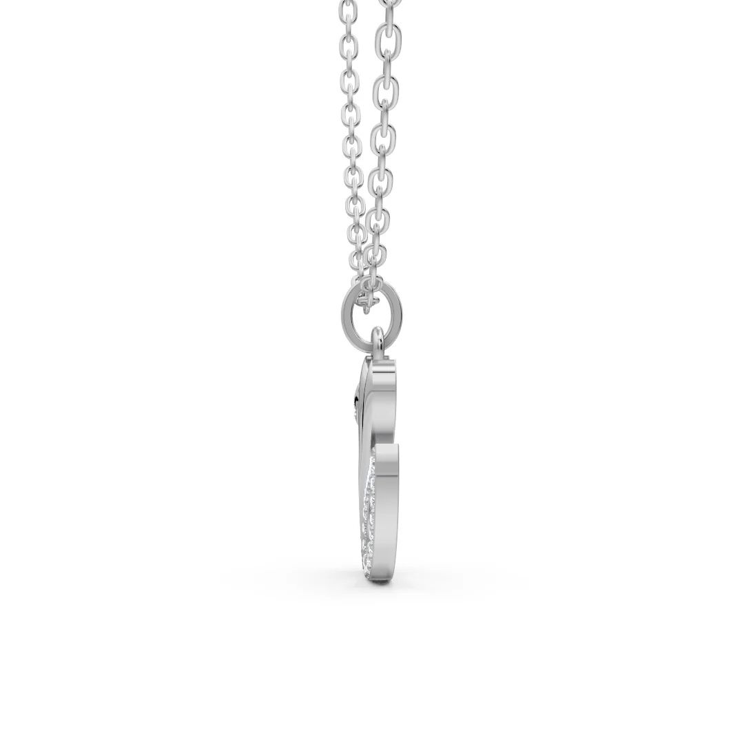 Regal Swan Gold Charm - Image 2