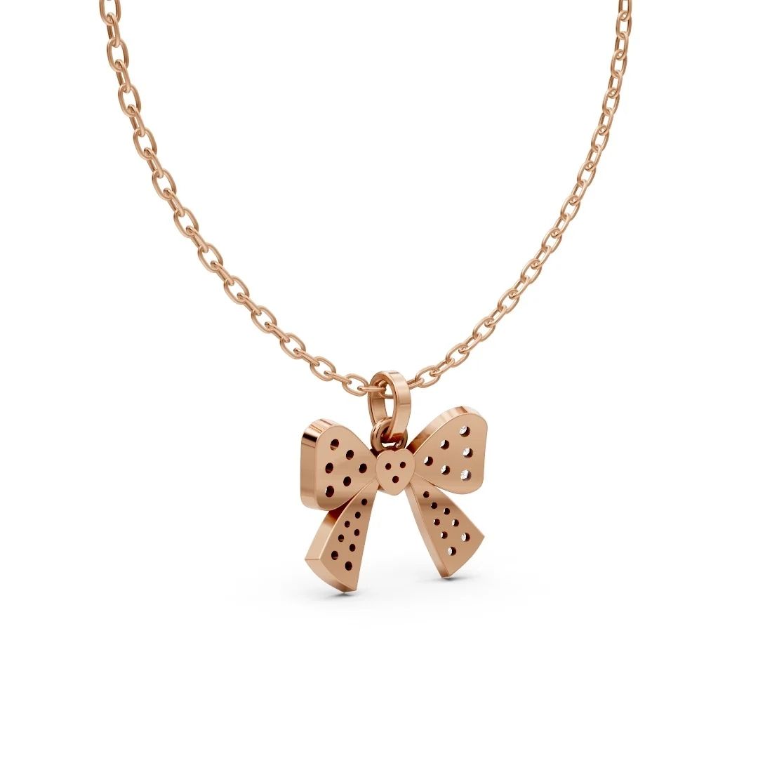 Cutesy Bow Pendant - Image 2